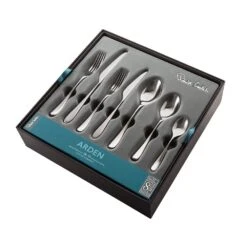 Robert Welch Arden Bright V Cutlery Set 56 Piece With Free Large Cutlery Tray -SharpCraft Store ardbr1099v56 arden 56pc set 1