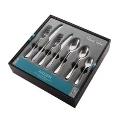 Robert Welch Arden Bright V Cutlery Set 84 Piece With Free Large Cutlery Tray 17 Robert Welch Arden Bright V Cutlery Set 84 Piece With Free Large Cutlery Tray -SharpCraft Store ardbr1099v84 arden 84pc set 1