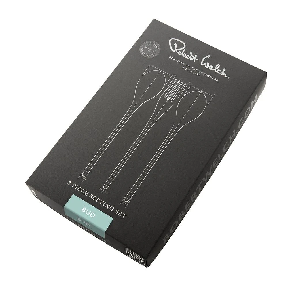 Robert Welch Bud Bright Serving Set 3 Piece 4 Robert Welch Bud Bright Serving Set 3 Piece - Image 2