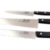 MAC Chef Series 3 Piece Knife Set (CHEF-33) -SharpCraft Store chef 33 1
