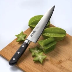 Minamoto Kotetsu 18cm Chef Knife By Yasuda Hamono (M101) -SharpCraft Store chef 180mm 5
