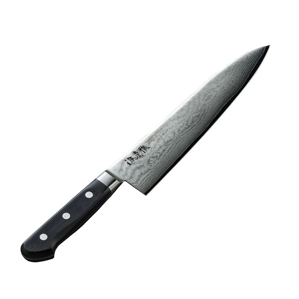 Minamoto Kotetsu 21cm Chef Knife By Yasuda Hamono (M102) 3 Minamoto Kotetsu 21cm Chef Knife By Yasuda Hamono (M102)