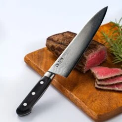 Minamoto Kotetsu 21cm Chef Knife By Yasuda Hamono (M102) 22 Minamoto Kotetsu 21cm Chef Knife By Yasuda Hamono (M102) -SharpCraft Store chef 210mm 6