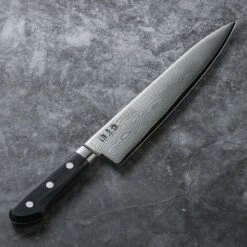 Minamoto Kotetsu 24cm Chef Knife By Yasuda Hamono (M103) -SharpCraft Store chef 240mm 2