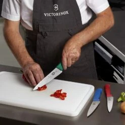 Victorinox Fibrox 28cm Chefs Knife (5200328) -SharpCraft Store cut 5 2004 19 ls chef ls3 colour 4 1