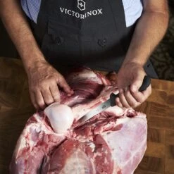 Victorinox Fibrox 12cm Boning Knife Extra Narrow Blade (5620312) -SharpCraft Store cut 5 6003 15 ls boning ls3 2 1