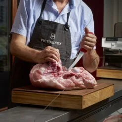 Victorinox Fibrox Boning Knife Narrow Curved With Flexible Boning Blade (5661212) -SharpCraft Store cut 5 6601 15 ls boning curved