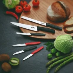 Victorinox Fibrox 21cm Bread Knife Serrated Edge (5253321) -SharpCraft Store cut 5 2003 22 b1 1 bread ls2