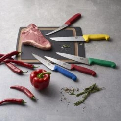 Victorinox Fibrox 28cm Chefs Knife (5200328) -SharpCraft Store cut fibrox b3 chef ls4 colopur 4 1