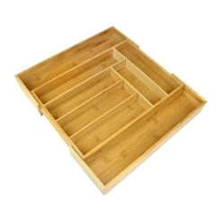 Robert Welch Arden Bright V Cutlery Set 56 Piece With Free Large Cutlery Tray -SharpCraft Store cutlery tray large 1