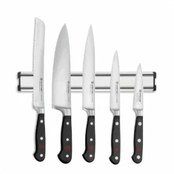 Wusthof Classic 5 Piece Magnetic Knife Rack Set (EXCLU33MAG)