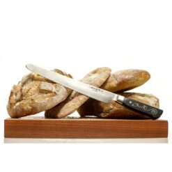 I.O.Shen 250mm Extra Long Bread Knife -SharpCraft Store extra long bread knife 03