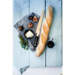 I.O.Shen 250mm Extra Long Bread Knife -SharpCraft Store extra long bread knife 08