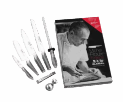 Global Michel Roux Jr GROUX6 - 6 Piece Boxed Knife Set (G-ROUX/6)