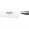 Global GF-99 Cook's Knife Fluted 20.5cm -SharpCraft Store gf 99 3