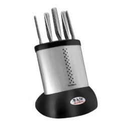 Global 6 Piece Knife Block Set (G-636/6B)