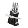Global Knives NI Series 6 Piece Knife Block Set Black (GN-626/6BK) -SharpCraft Store gn 626 6bk 1 1