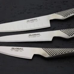 Global GS-1 - 11cm Kitchen Knife (GS-1) -SharpCraft Store gs 3
