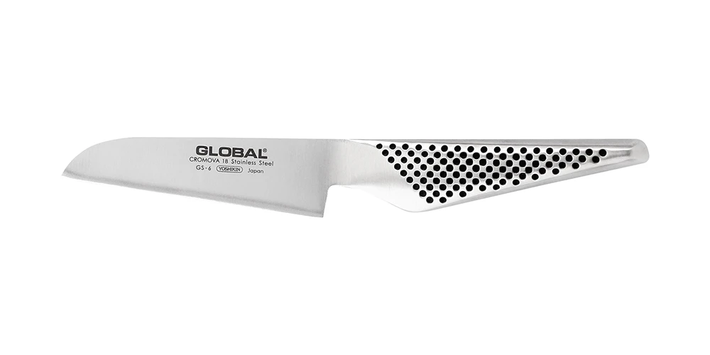 Global GS-6 - 10cm Straight Paring Knife (GS-6) 3 Global GS-6 - 10cm Straight Paring Knife (GS-6)
