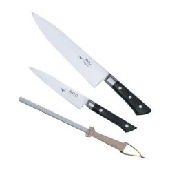 MAC Professional Series 2 Piece Set With Sharpening Steel Set (GSH-31)