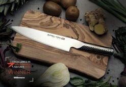 Global Ukon 20cm Chef’s Knife (GU-01) -SharpCraft Store gu 01 6
