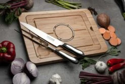 Heston Blumenthal 3 Piece Carving Set (HST-201B) -SharpCraft Store heston carving set lifestyle 01 compressed