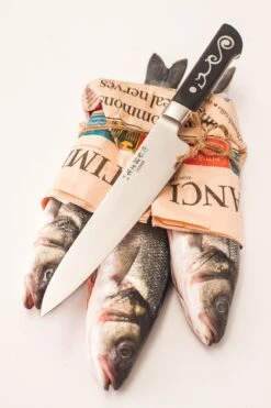 I.O.Shen 240mm / 9" Chefs Knife -SharpCraft Store img 7882