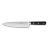 Lion Sabatier® Egide 20cm Cook's Knife (Black Handle With Stainless Steel Rivets) 2 Lion Sabatier® Egide 20cm Cook's Knife (Black Handle With Stainless Steel Rivets) -SharpCraft Store kk 762080
