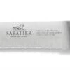 Lion Sabatier® Edonist Perle 20cm Bread Knife (Pearl Handle With Stainless Steel Rivets)