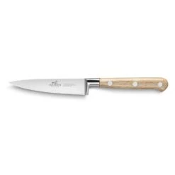 Lion Sabatier® Ideal Broceliande 10cm Paring Knife (Ashwood Handle With Stainless Steel Rivets)