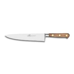 Lion Sabatier® Ideal Perigord 3 Piece Knife Set - 10cm Paring, 12cm Serrated Utility & 20cm Cooks Knife (Walnut Handle With Brass Rivets) 10 Lion Sabatier® Ideal Perigord 3 Piece Knife Set - 10cm Paring, 12cm Serrated Utility & 20cm Cooks Knife (Walnut Handle With Brass Rivets) -SharpCraft Store kk 832086 1