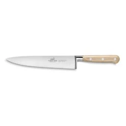 Lion Sabatier® Ideal Broceliande 20cm Cook's Knife (Ashwood Handle With Stainless Steel Rivets)