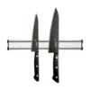 Mac Black 3 Piece Magnetic Knife Rack Set C/w 7" Cooks Knife (MAC1BNDL) -SharpCraft Store mac1bndl