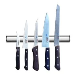 Mac Chef Series 6 Piece Magnetic Knife Rack Set (MAC8BNDL)