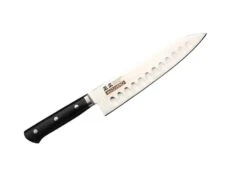 Masahiro 18cm Fluted Chefs Knife