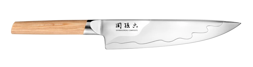 Kai Shun Seki Magoroko Composite 20cm Chefs Knife (KAI-MGC-0406) 3 Kai Shun Seki Magoroko Composite 20cm Chefs Knife (KAI-MGC-0406)