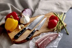 Minamoto Kotetsu 24cm Chef Knife By Yasuda Hamono (M103) -SharpCraft Store minamoto kotetsu 4 3