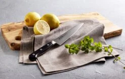 Minamoto Kotetsu 18cm Chef Knife By Yasuda Hamono (M101) -SharpCraft Store minamoto kotetsu ls 150 1