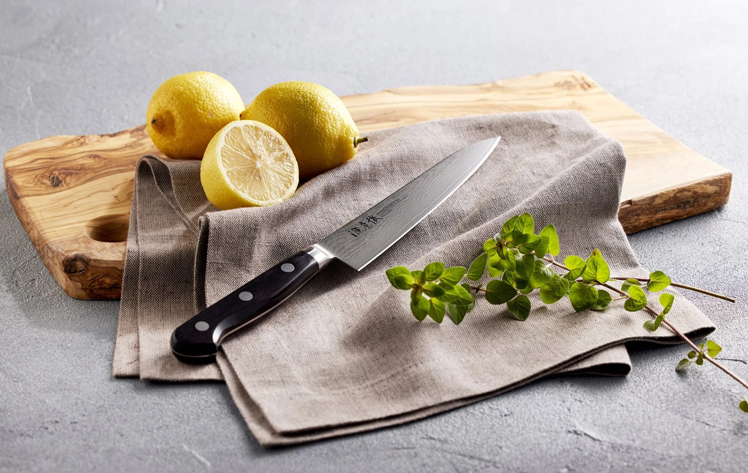 Minamoto Kotetsu 21cm Chef Knife By Yasuda Hamono (M102) 9 Minamoto Kotetsu 21cm Chef Knife By Yasuda Hamono (M102) - Image 7