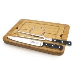 Sabatier® Pluton Carving Set With Board