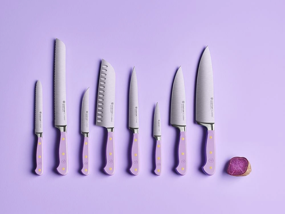 Wusthof Classic Colour Chef's Knife 16cm Purple Yam (WT1061700216) 4 Wusthof Classic Colour Chef's Knife 16cm Purple Yam (WT1061700216) - Image 2