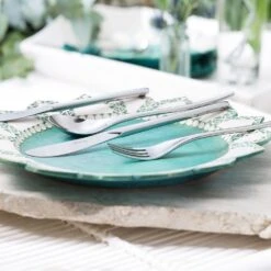 Robert Welch Bud Bright 1 Place Setting -SharpCraft Store rw bud ls wide 6