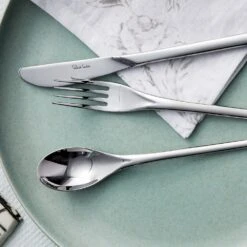 Robert Welch Bud Bright 1 Place Setting -SharpCraft Store rw collection 5mm bud 6