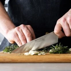 Robert Welch Professional V Cooks/ Chefs Knife 18cm -SharpCraft Store rwpsa2034v professional v cooks chefs knife 18cm ps37 1