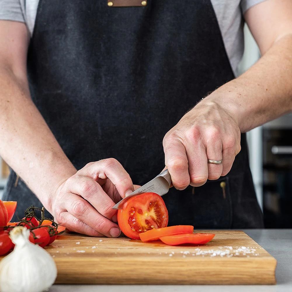 Robert Welch Professional V Vegetable/ Paring Knife 9cm 4 Robert Welch Professional V Vegetable/ Paring Knife 9cm - Image 2