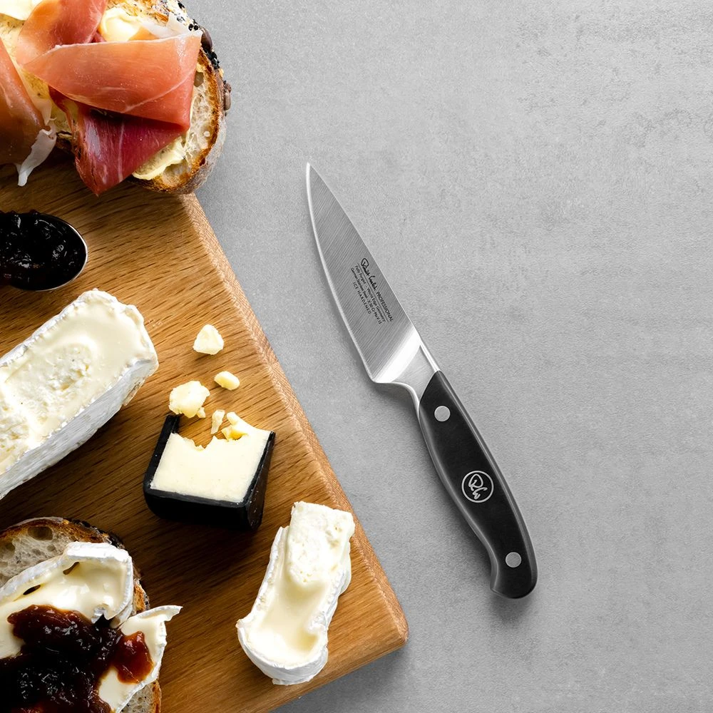 Robert Welch Professional V Vegetable/ Paring Knife 9cm 7 Robert Welch Professional V Vegetable/ Paring Knife 9cm - Image 5