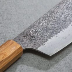 Sakai Takayuki Homura Guren (Aogami 2 Steel) Japanese Chef's Nakiri Knife 180mm With Urushi Lacquered Oak Handle 5 Sakai Takayuki Homura Guren (Aogami 2 Steel) Japanese Chef's Nakiri Knife 180mm With Urushi Lacquered Oak Handle -SharpCraft Store sk 01186 new 2