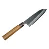 Sakai Takayuki Aogami Super Kurouchi Hammered WA Japanese 165mm Santoku Knife -SharpCraft Store sk 01196 1