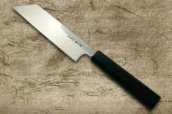 Sakai Takayuki Aoniko Blue 2 Steel Ebony Handle Japanese Chef's Peeling Knife 180mm -SharpCraft Store sk 01297 1