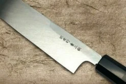 Sakai Takayuki Aoniko Blue 2 Steel Ebony Handle Japanese Chef's Peeling Knife 180mm -SharpCraft Store sk 01297 5